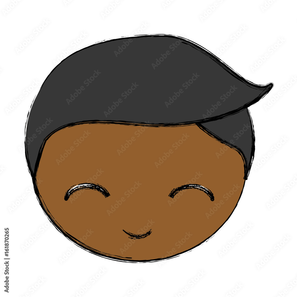 man face icon over white background colorful design vector illustration man face icon over white background colorful design vector illustration