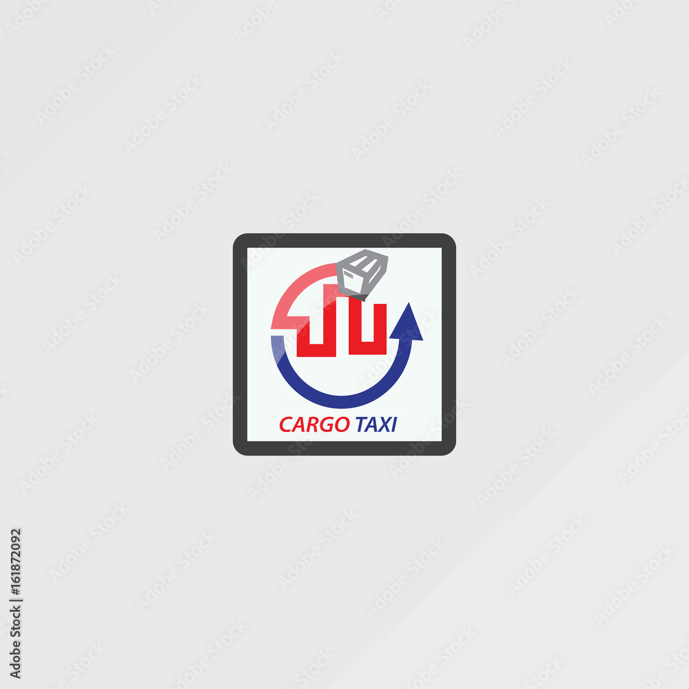 CARGO TAXI LOGO, CARGO, EXPEDITION CARGO TAXI LOGO, CARGO, EXPEDITION
