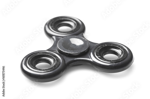 spinner stress relieving toy isolated