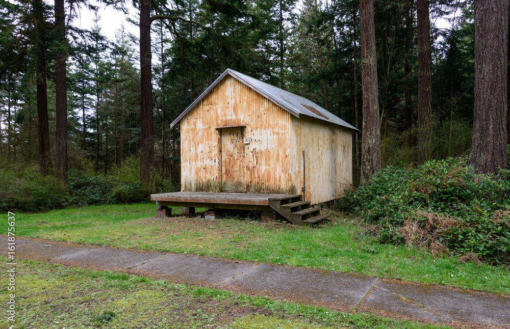 World War II Bunkers in Washington State