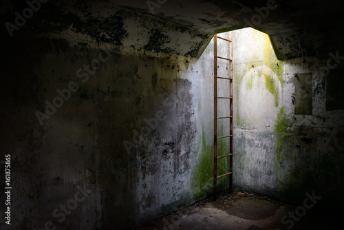 Underground Ladder © Zack Frank