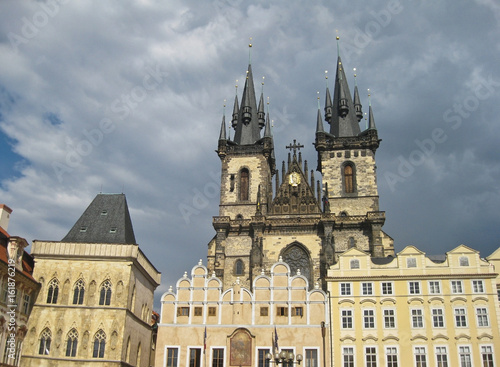 Tyn Church, Prague