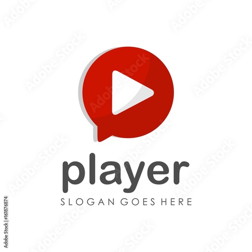 Free Download Play logo design vector - GFXLoad