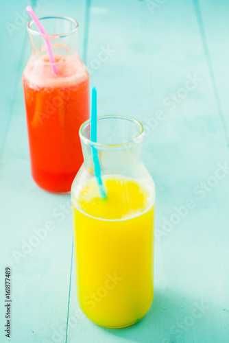 Healthy fruit juice
