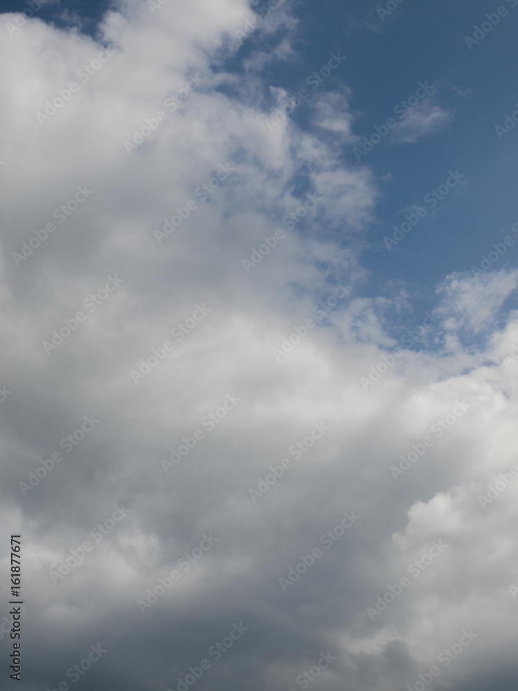 CLOUDY SKY IN DAYTIME, STOCK PHOTO