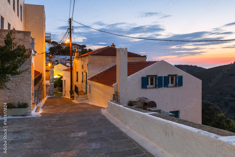 View of Ioulida village on Kea island in Greece.
View of Ioulida village on Kea island in Greece.