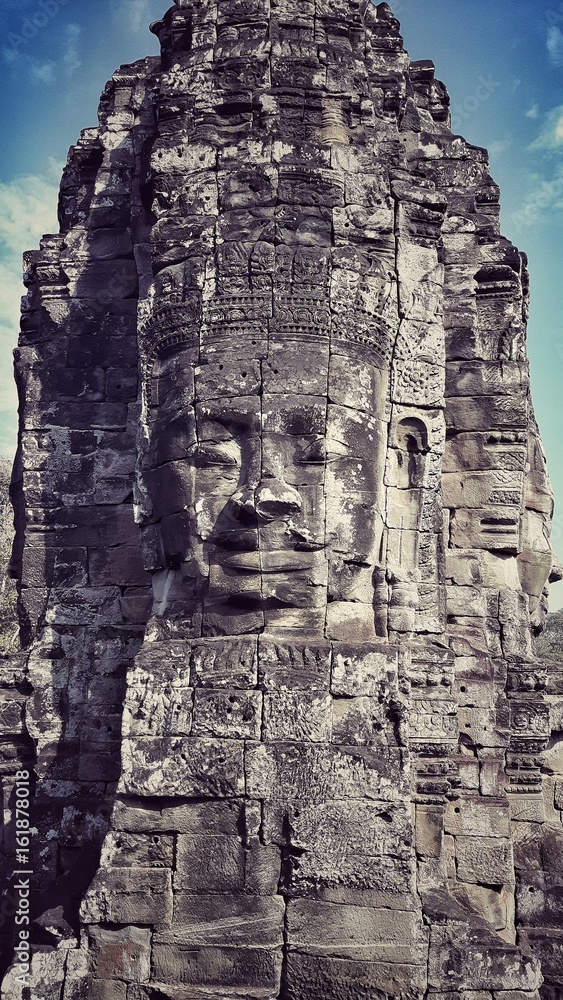 Gesichter-Turm - Bayon Tempel