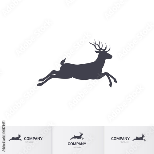 Deer Mascot