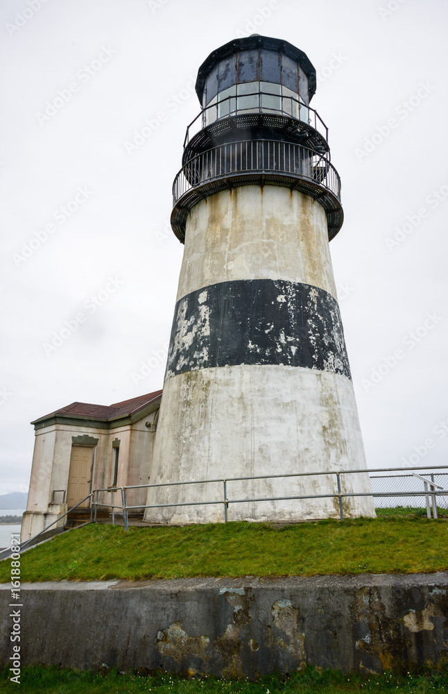Lighthouse at Cape Disappointment State Park
