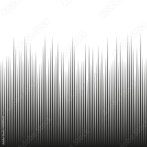 Background with speed line gradient vector illustration  