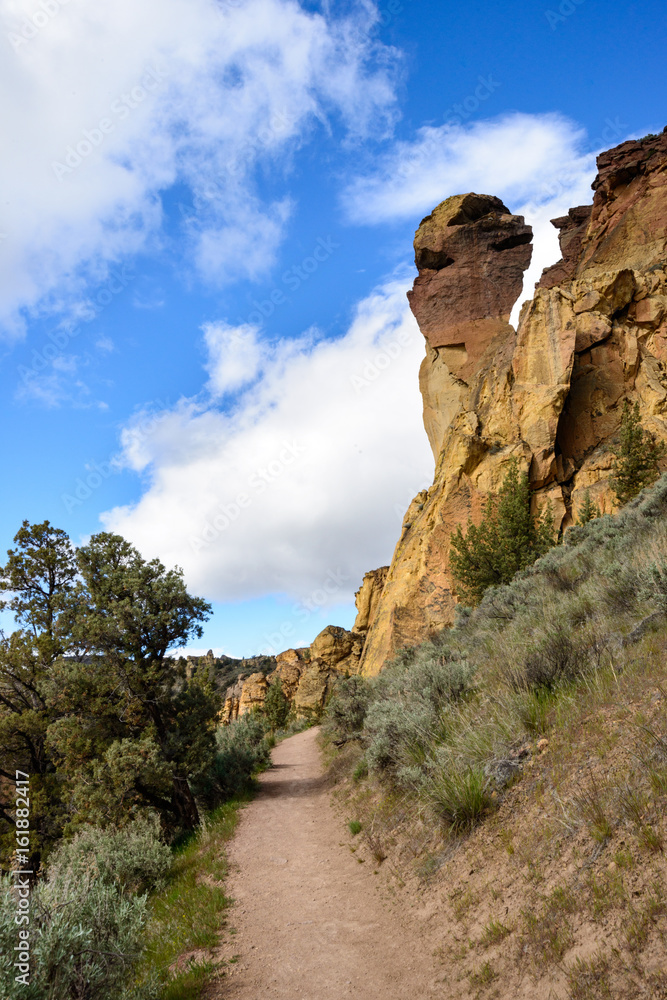 Rugged Landscape of Smith Rock State Park