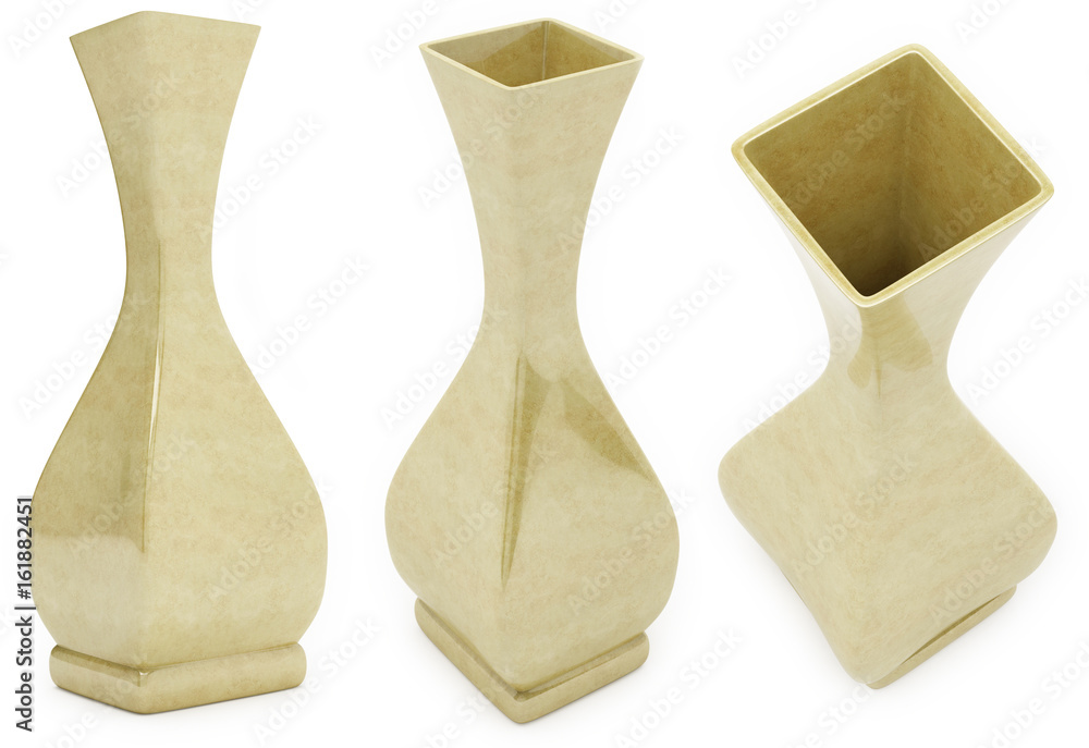 Decorative ceramic vase Decorative ceramic vase