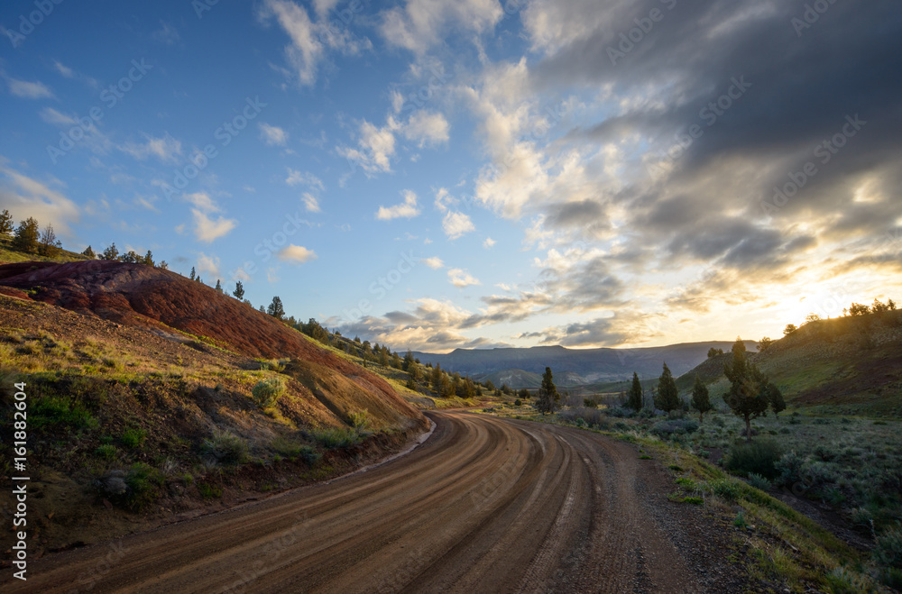 Naklejka premium John Day Fossil Beds National Monument