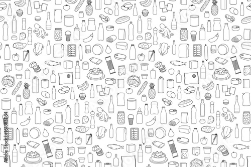 Food Product Set