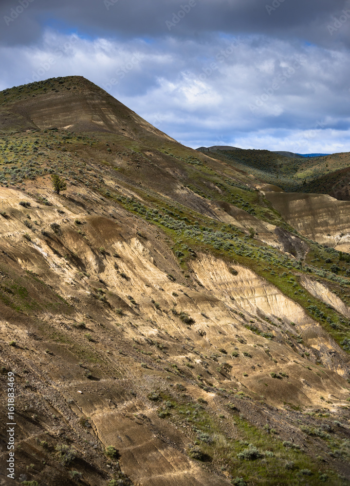 The Landscape of John Day Fossil Beds National Monument
