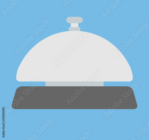 Service or reception bell icon