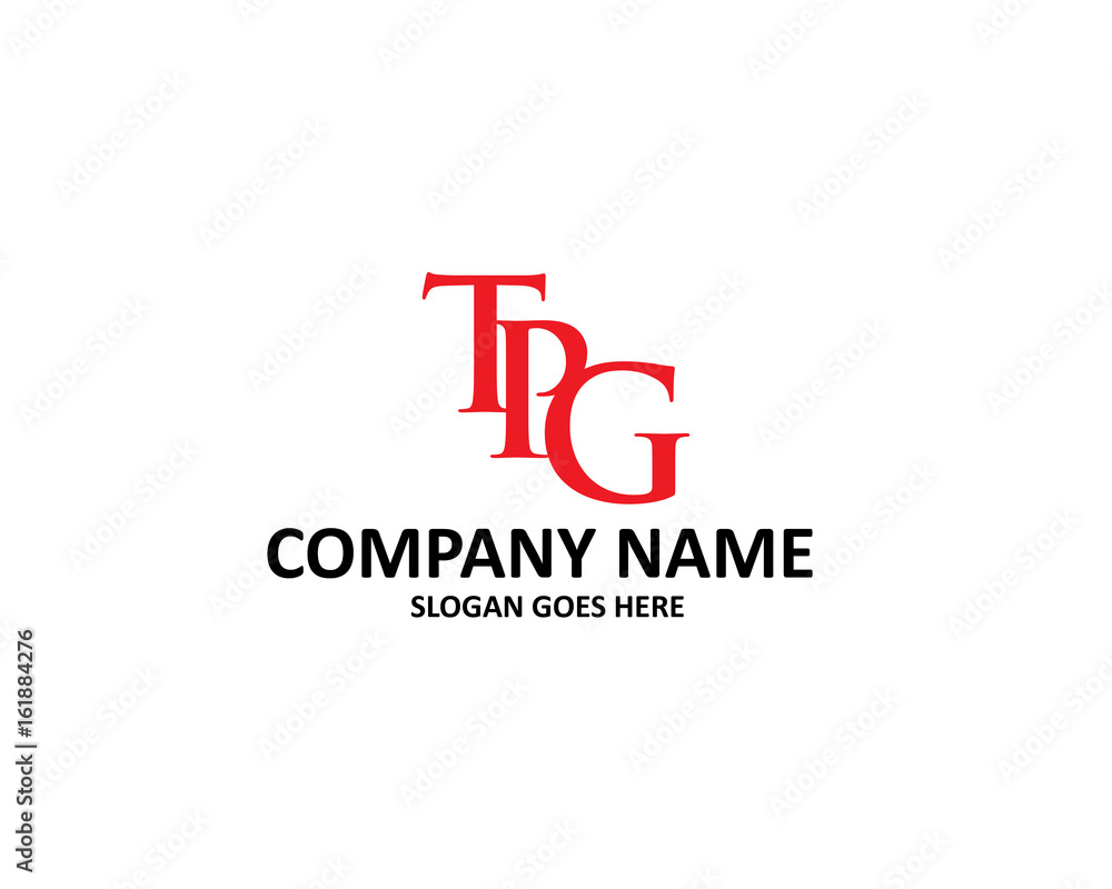 TPG Letter Logo