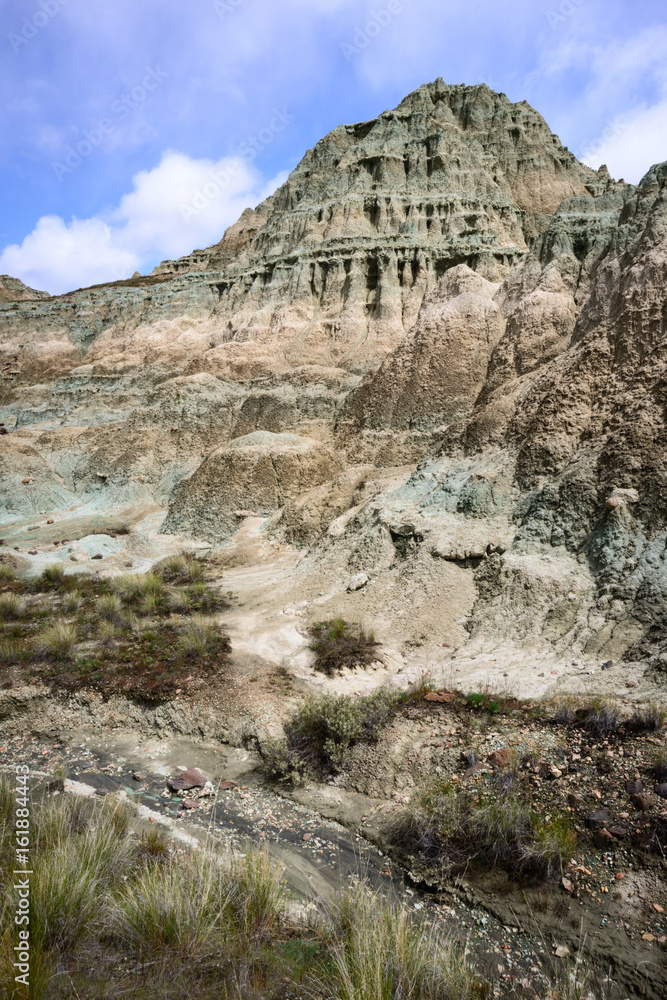 Blue Painted Landscape, John Day Fossil Beds National Monument