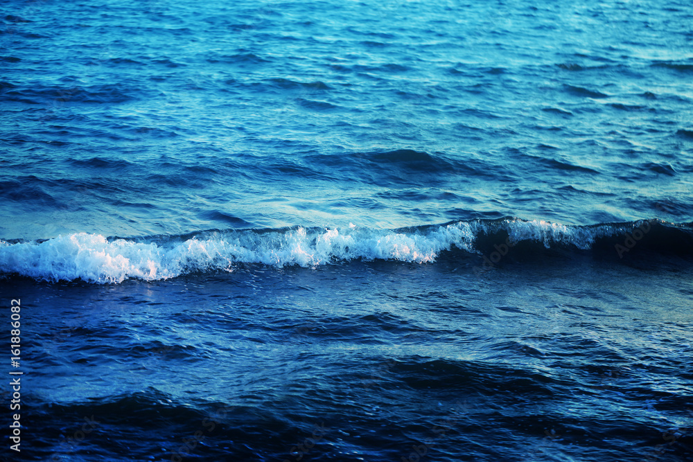 Fototapeta premium Photo background blue water