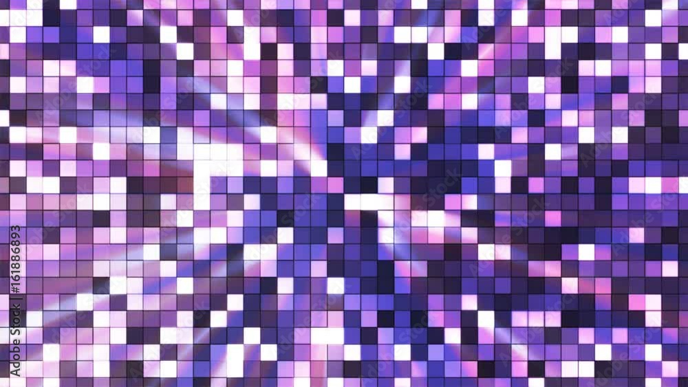 Broadcast Twinkling Hi-Tech Squares, Purple, Abstract, Loopable, 4K Broadcast Twinkling Hi-Tech Squares, Purple, Abstract, Loopable, 4K