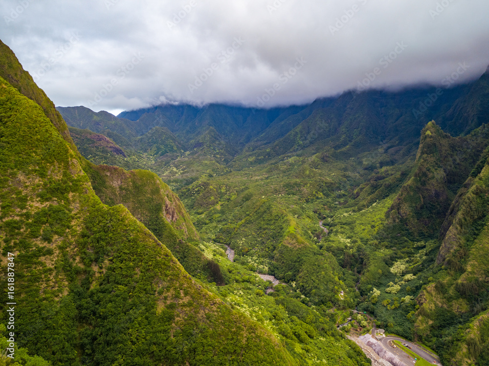 Naklejka premium Maui