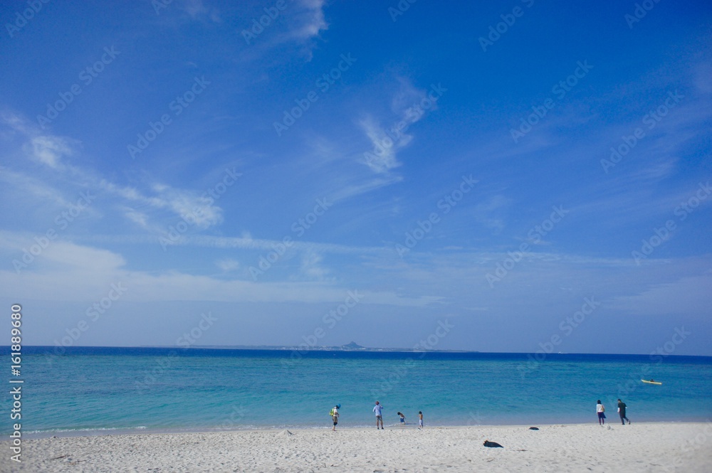 沖縄の海