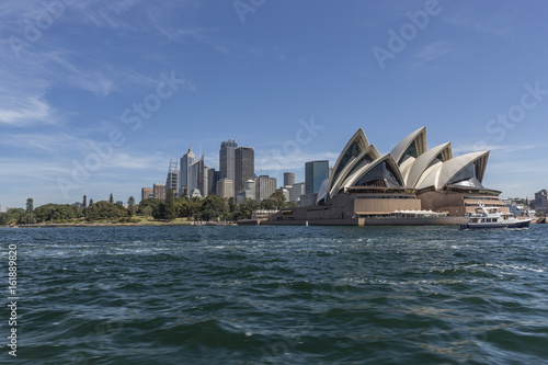 Photography Sydney Opernhaus Vorbeifahrt