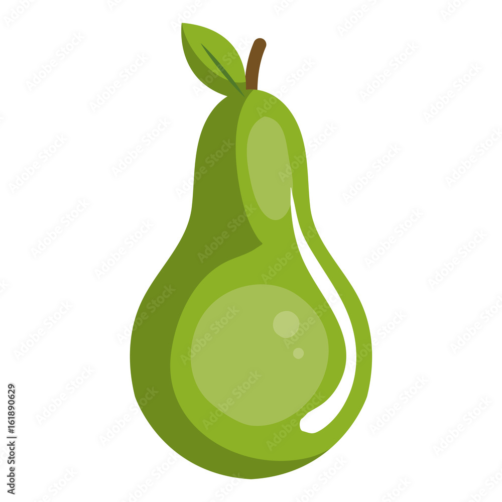 pear fresh fruit icon vector illustration design pear fresh fruit icon vector illustration design