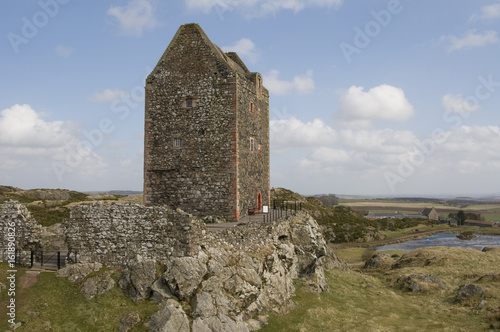 Smailholm Tower from the West