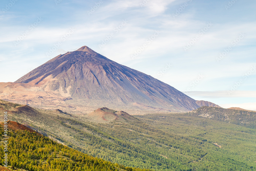 Teide national Park, Tenerife, Spain.