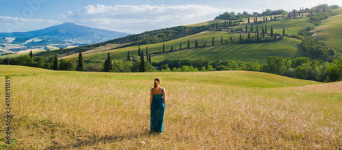 Passeggiata nei campi - Maremma