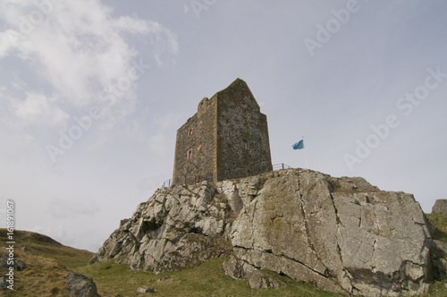 Smailholm Tower from the South East photo