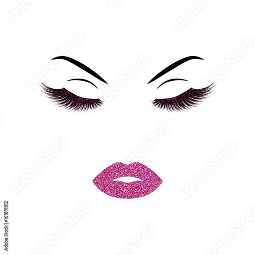 Makeup vector illustration