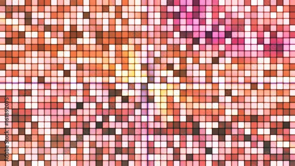 Broadcast Twinkling Hi-Tech Cubes, Brown, Abstract, Loopable, 4K Broadcast Twinkling Hi-Tech Cubes, Brown, Abstract, Loopable, 4K