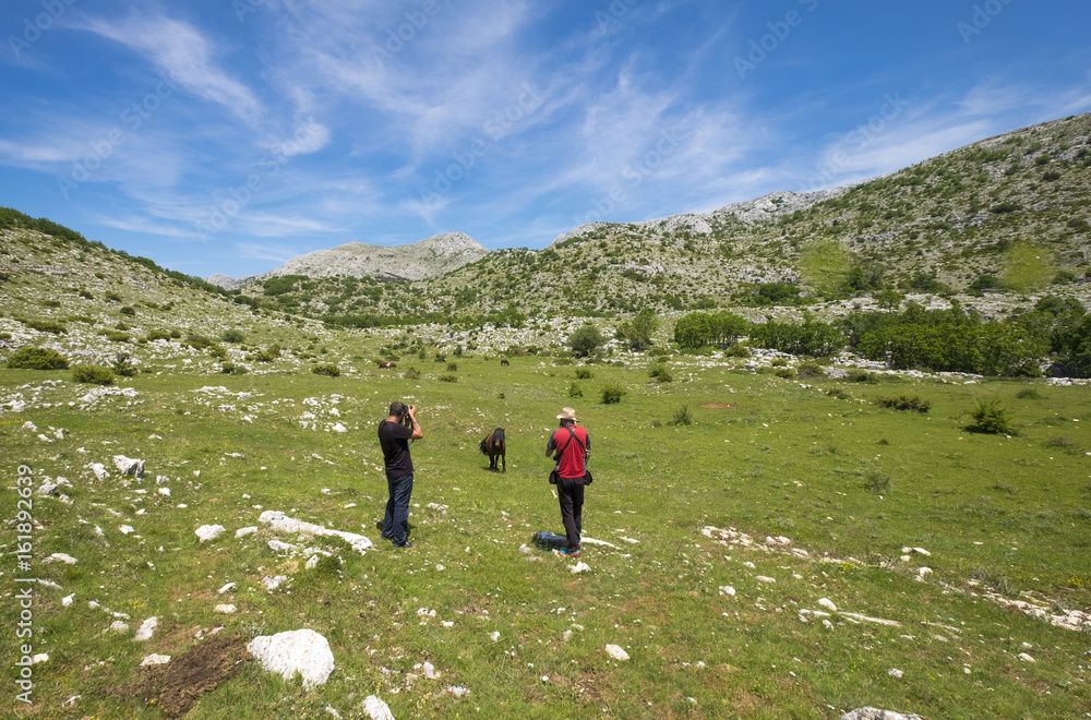 Biokovo National Park in Croatia