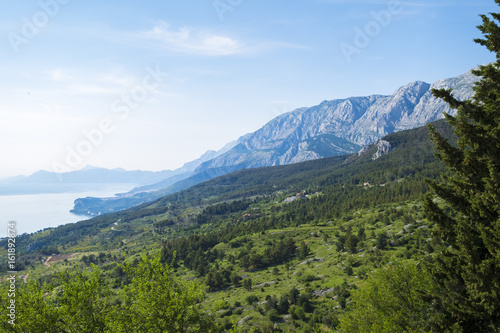 Biokovo National Park in Croatia