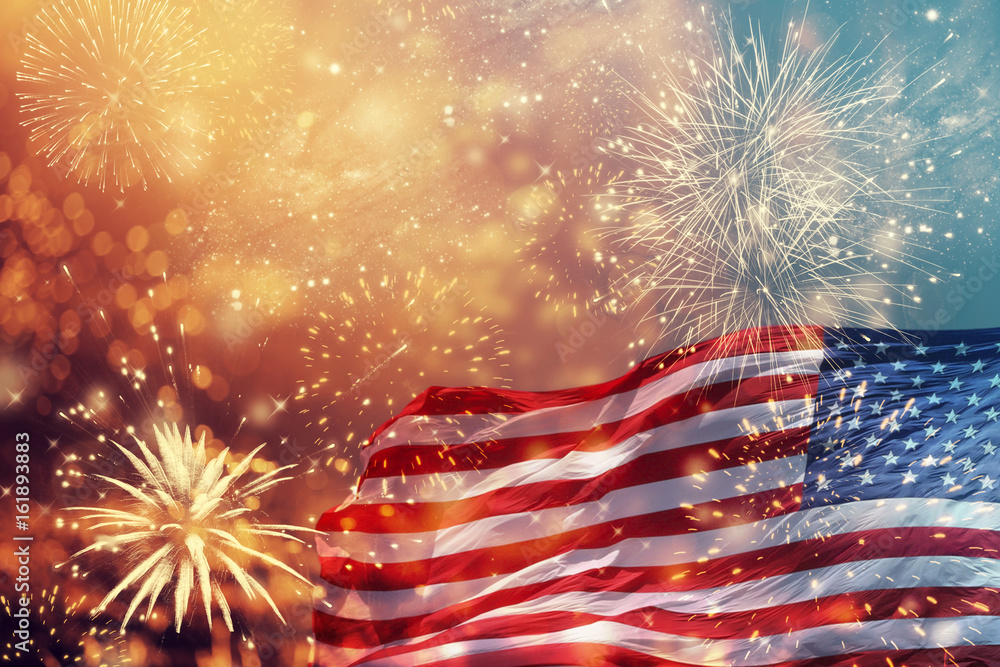 Celebrating Independence Day In US Stock Photo Adobe Stock