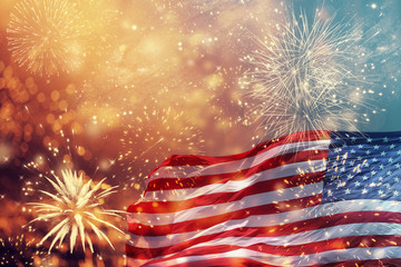 Celebrating Independence Day in US
