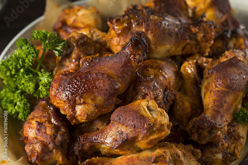 Spicy Smoked Chicken Wings