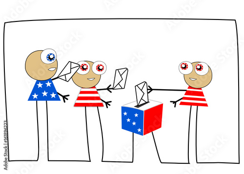 Elections en Amérique