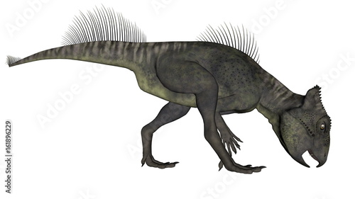 Archaeoceratops dinosaur - 3D render © Elenarts