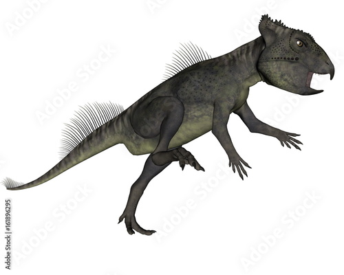 Archaeoceratops dinosaur - 3D render © Elenarts