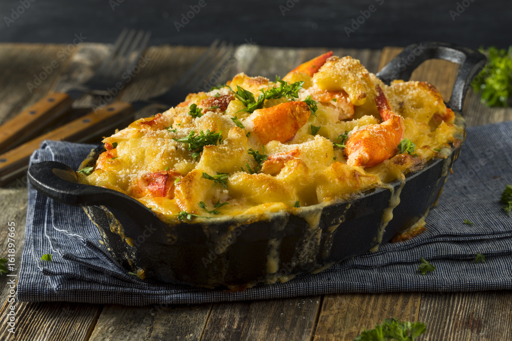 Homemade Lobster Macaroni and Cheese Homemade Lobster Macaroni and Cheese