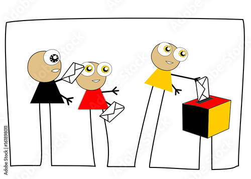 Elections en Allemagne