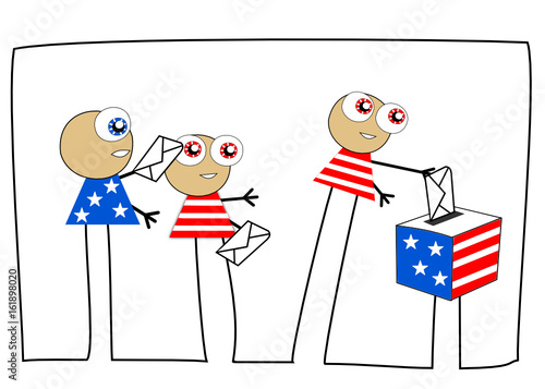 Elections en Amérique