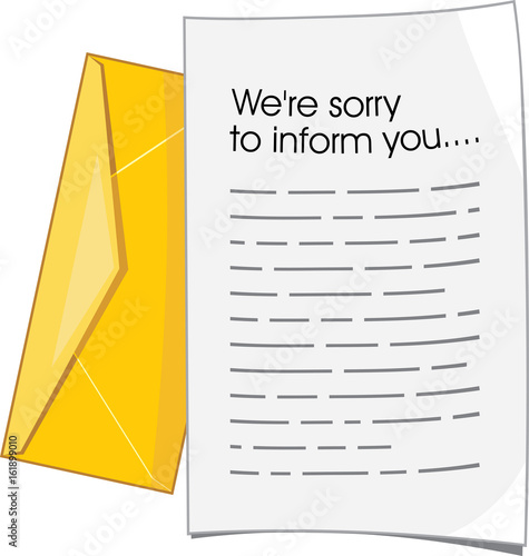 Rejection letter