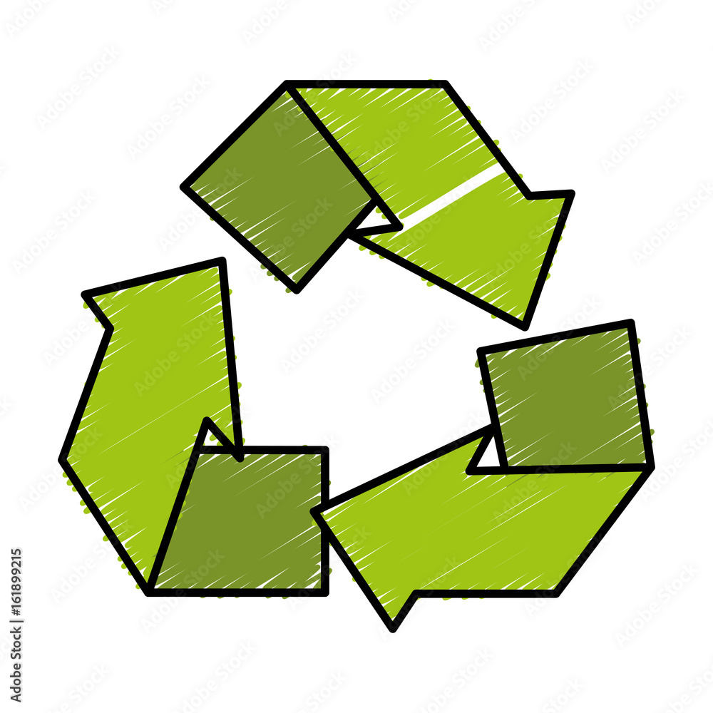 recycle arrows symbol icon vector illustration design recycle arrows symbol icon vector illustration design