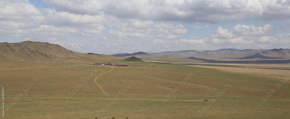 Obraz premium Mongolie