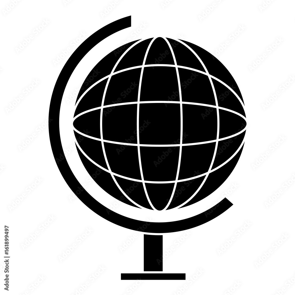 sphere planet isolated icon vector illustration design sphere planet isolated icon vector illustration design