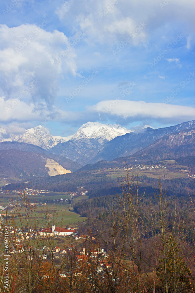Kamnik Alps, Slovenia